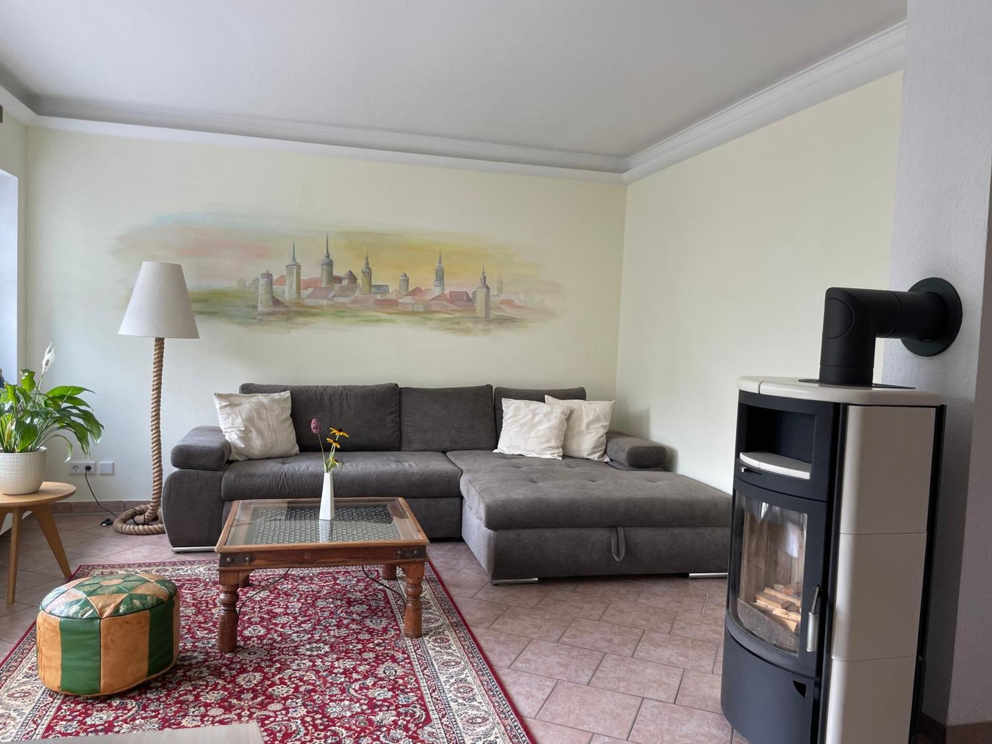 Ferienhaus Amare Mit Fasssauna, Eigener Terrasse & Kamin Bautzen Kültér fotó