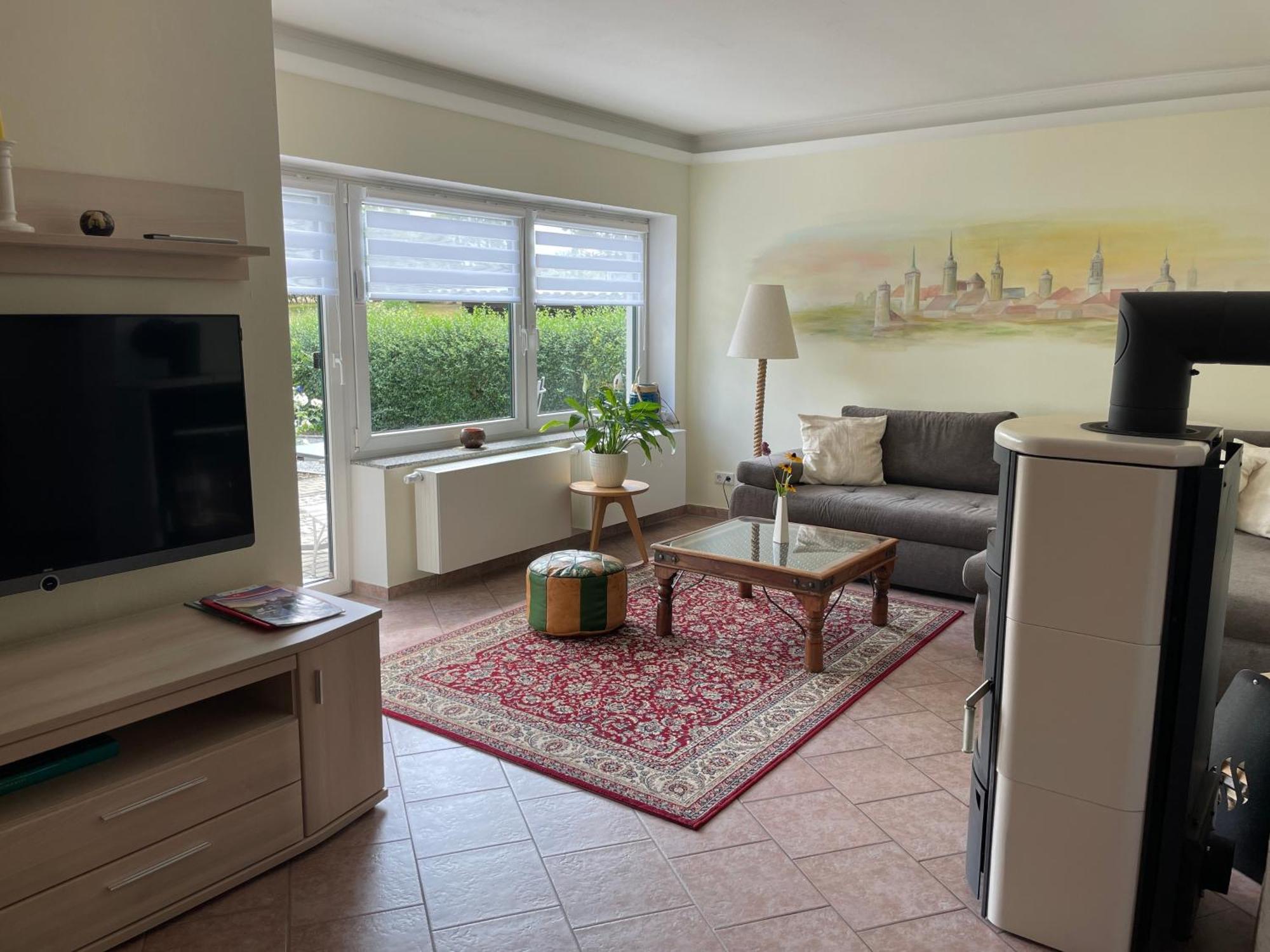 Ferienhaus Amare Mit Fasssauna, Eigener Terrasse & Kamin Bautzen Kültér fotó