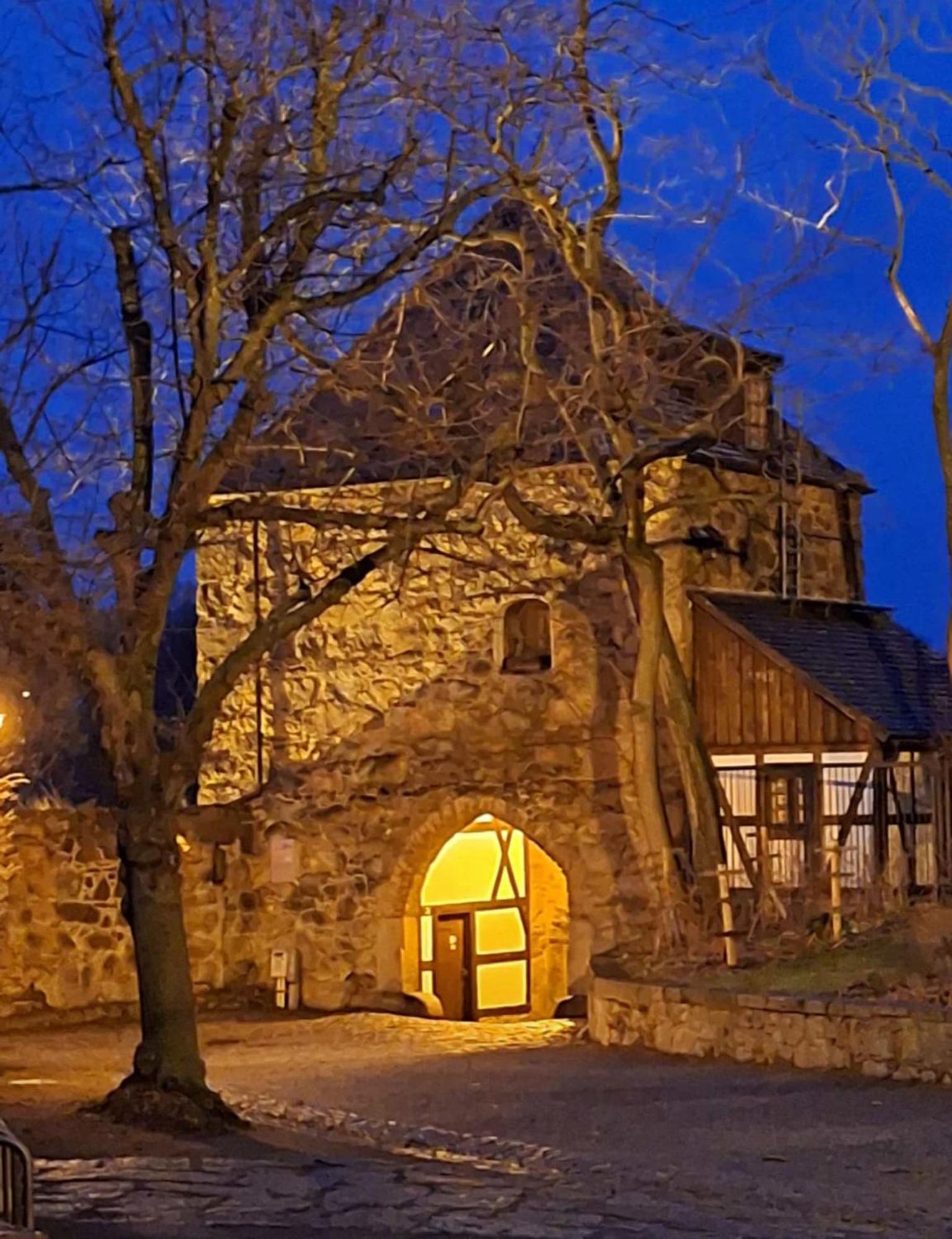 Ferienhaus Amare Mit Fasssauna, Eigener Terrasse & Kamin Bautzen Kültér fotó